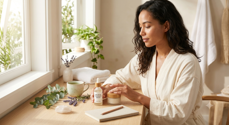 The Ultimate Guide to a Holistic Beauty Routine: Clean Skincare & Wellness
