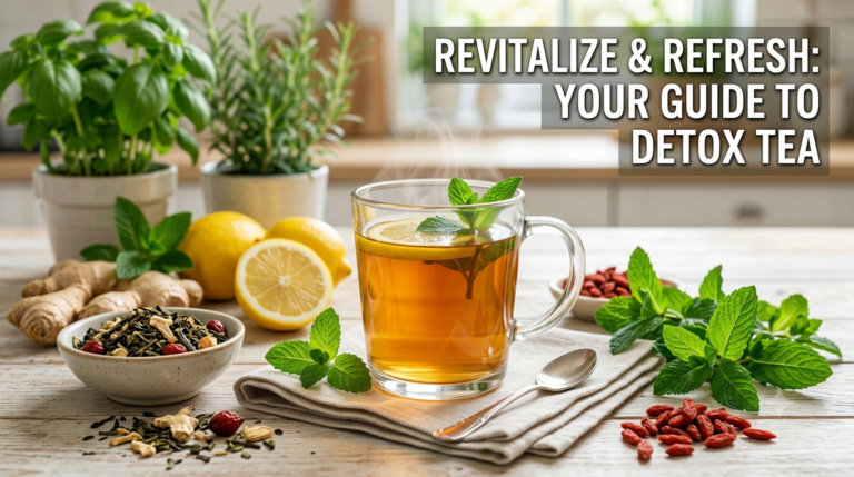 The Ultimate Guide to Detox Tea: Benefits and Hidden Side Effects