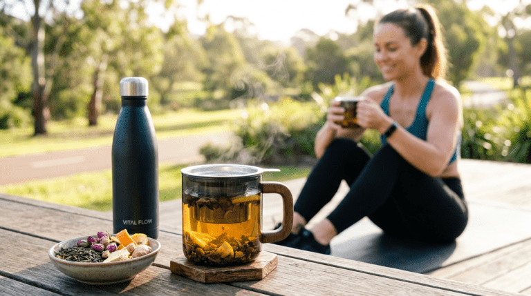 fitness tea