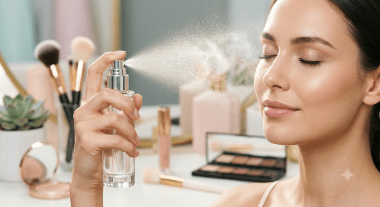 setting spray