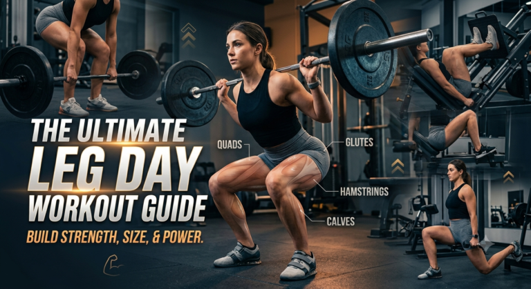 Leg Day Workout: The Ultimate Guide to Build Mass and Strength