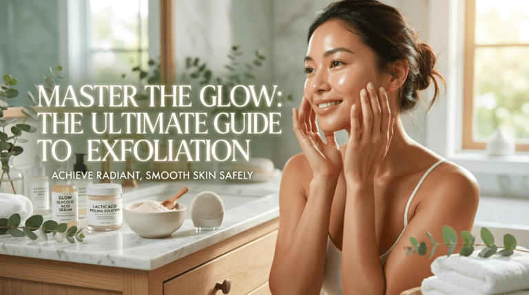 exfoliating tips
