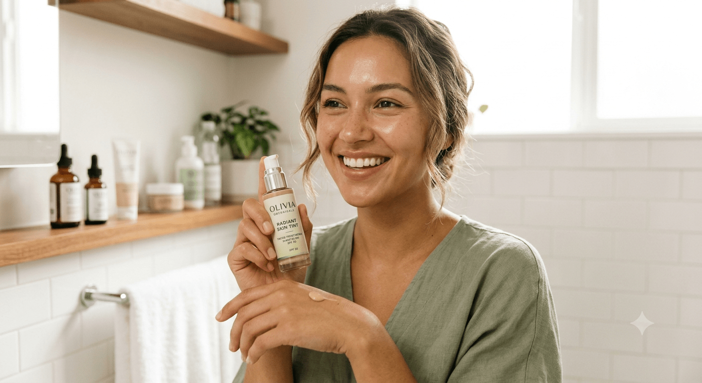 tinted moisturizer