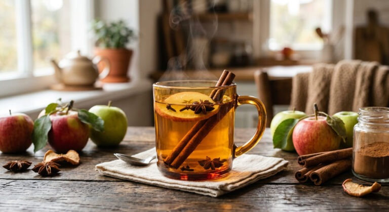 apple cinnamon tea